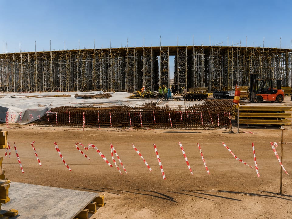 Khurais Interchange with 2nd Ring Road — construction image 4