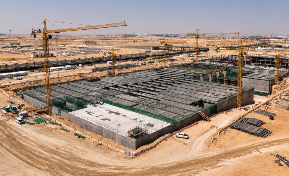 King Abdulaziz Park — construction image 8