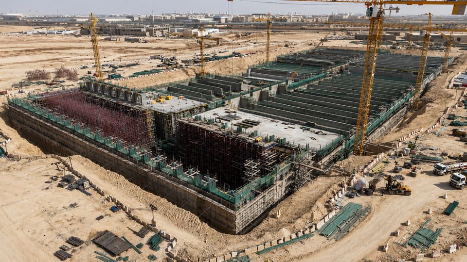 King Abdulaziz Park — construction image 11