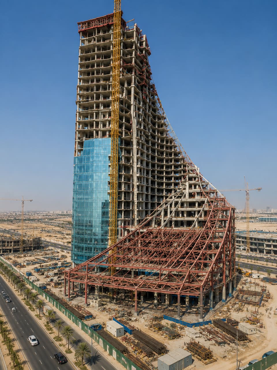 King Abdullah Humanitarian Foundation — construction image 3