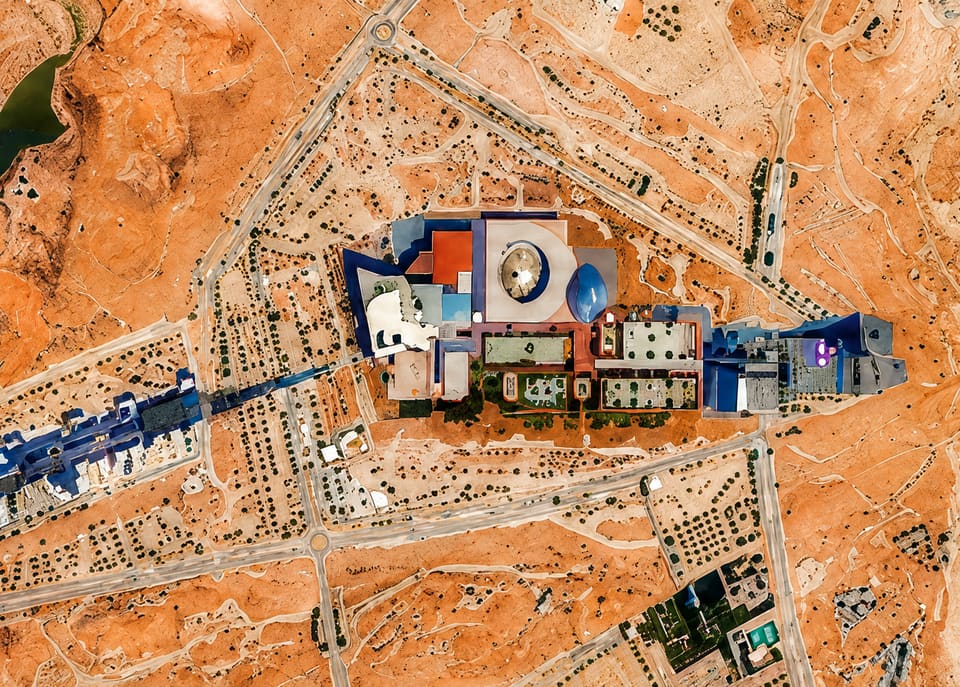 Royal Arts Complex — King Salman Park — construction image 2