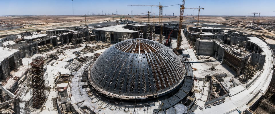 Royal Arts Complex — King Salman Park — construction image 5