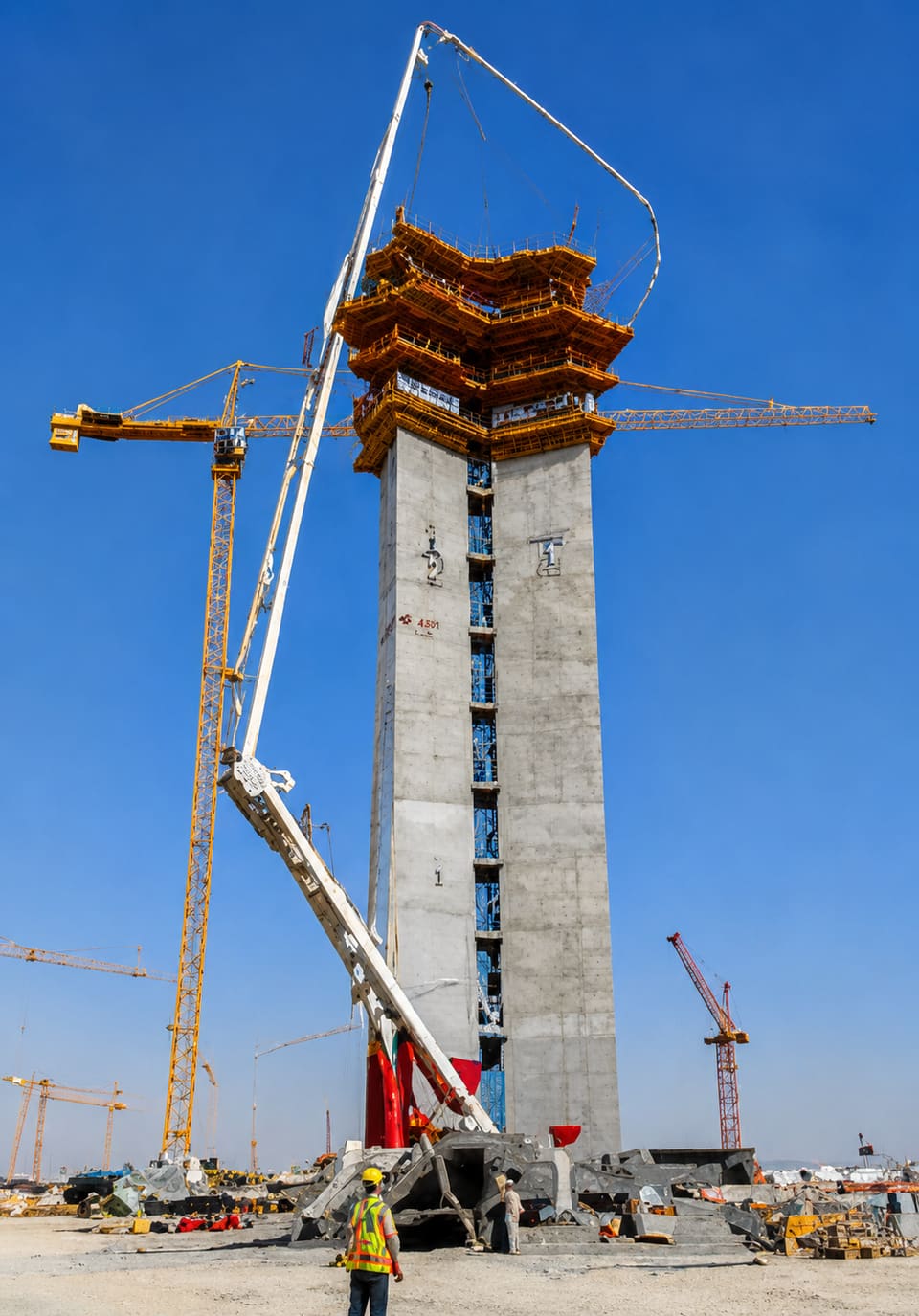 Royal Arts Complex — King Salman Park — construction image 6
