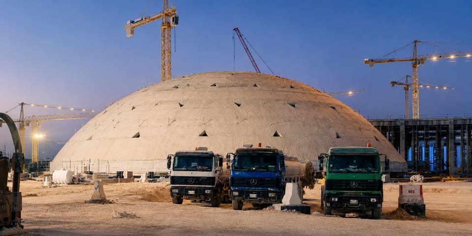 Royal Arts Complex — King Salman Park — construction image 8