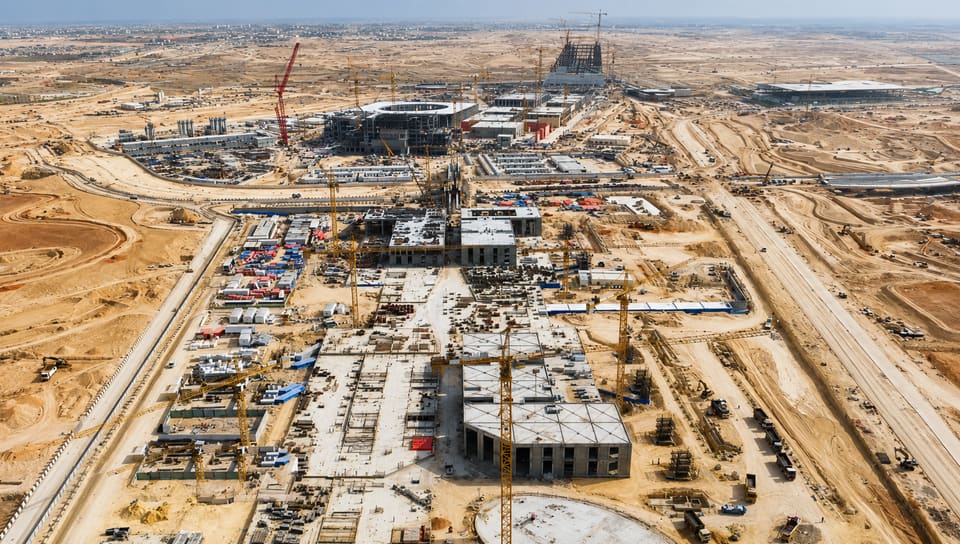 Royal Arts Complex — King Salman Park — construction image 9