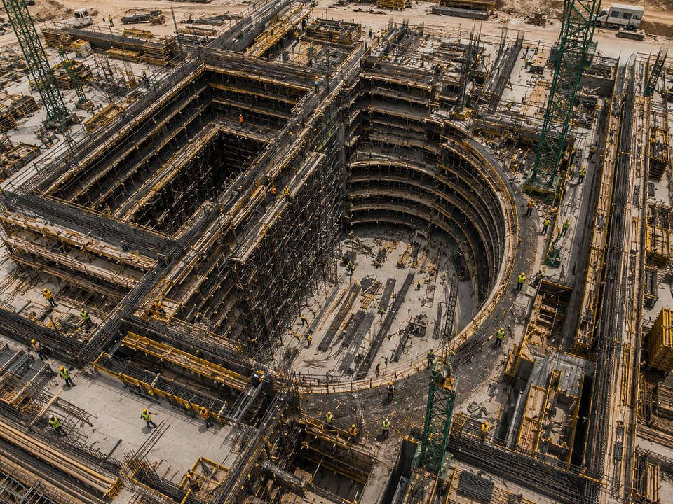 Royal Arts Complex — King Salman Park — construction image 14
