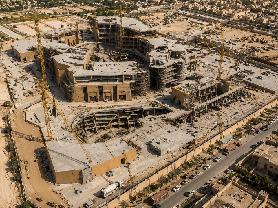 VIA Riyadh — construction image 5